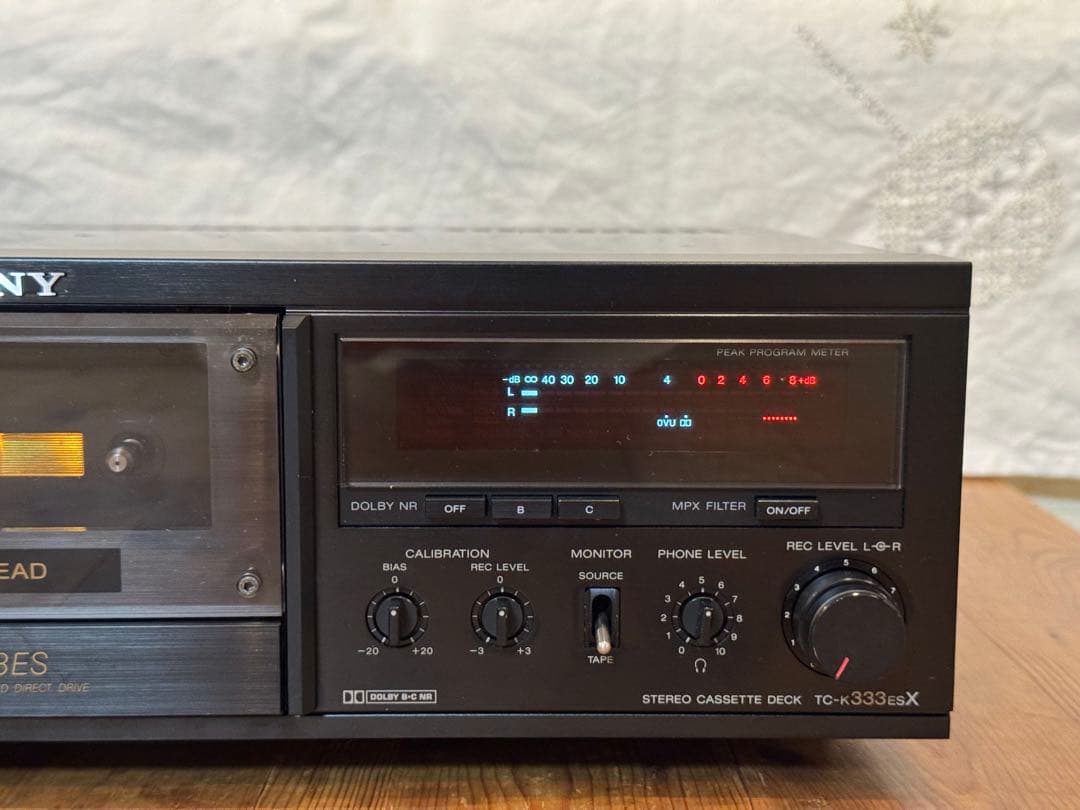 SONY TC-K333ES カセットデッキ【ジャンク】