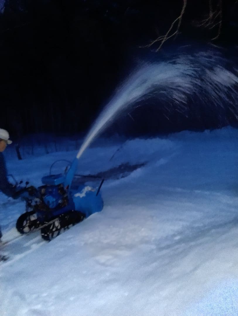 岩手発　YAMAHA　スノーメイトyt875 除雪機