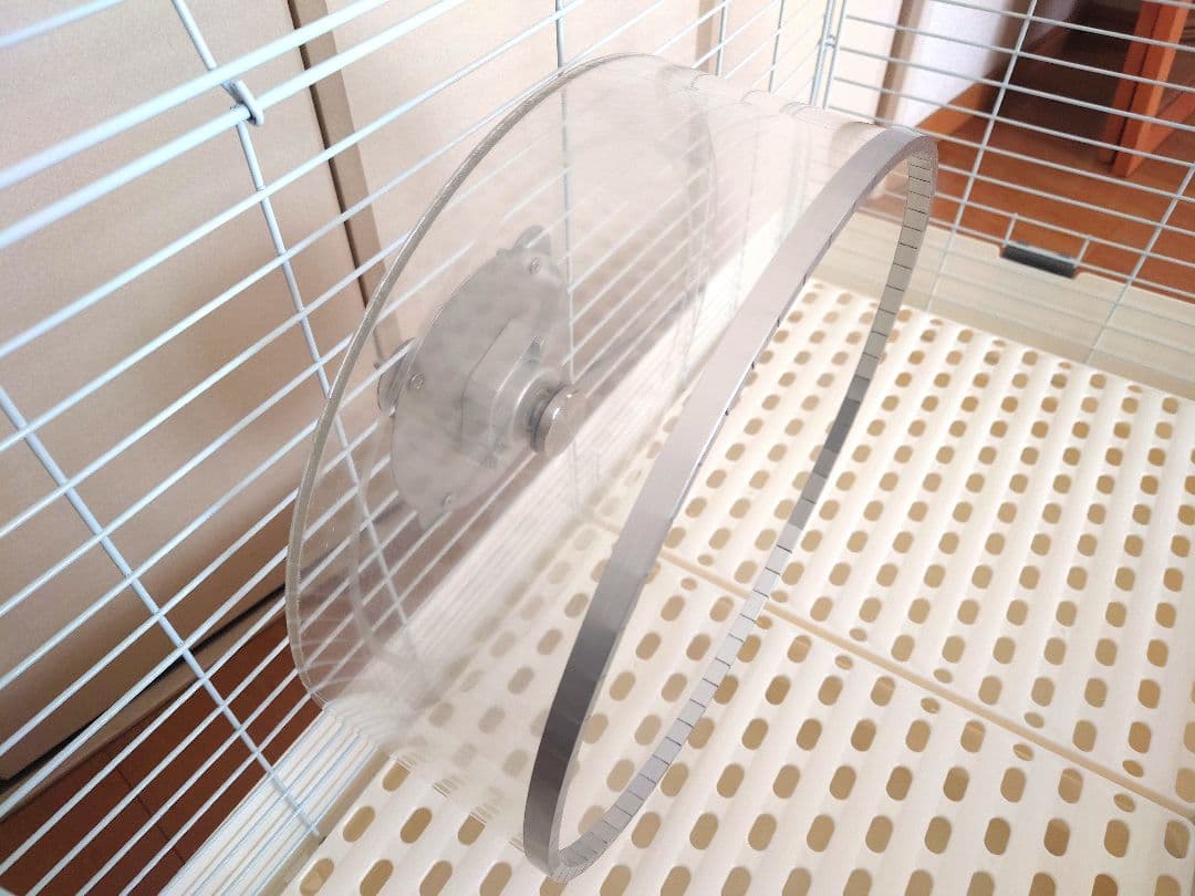 アクリル製 静音回し車 直径35cm