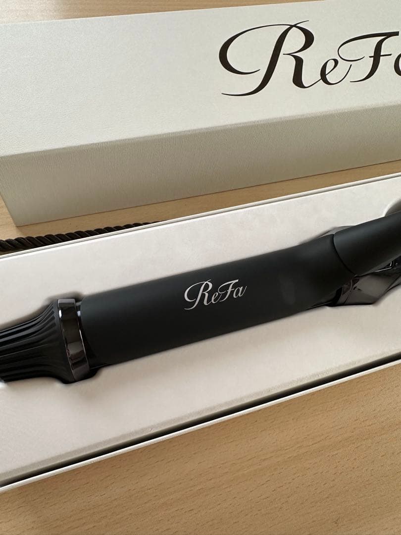 MTG購入★最新 リファ カールアイロンプロ★32mm ブラック ヘアアイロン