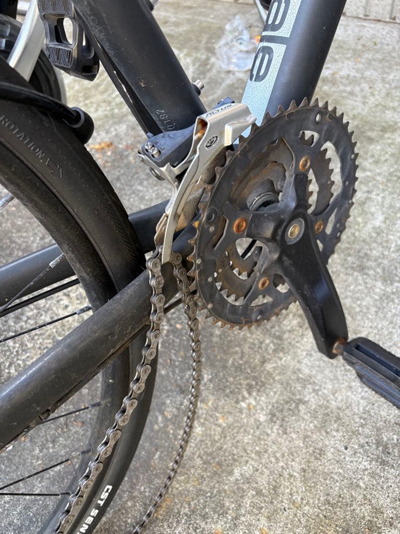 受取限定Cannondale BADBOY 4 レフティ　クロスバイク