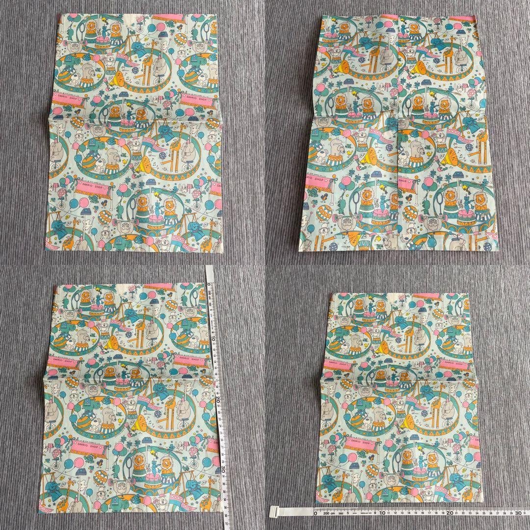 サンリオ ディズニー 昭和レトロ 包装紙 まとめ売り ラッピング 紙モノ