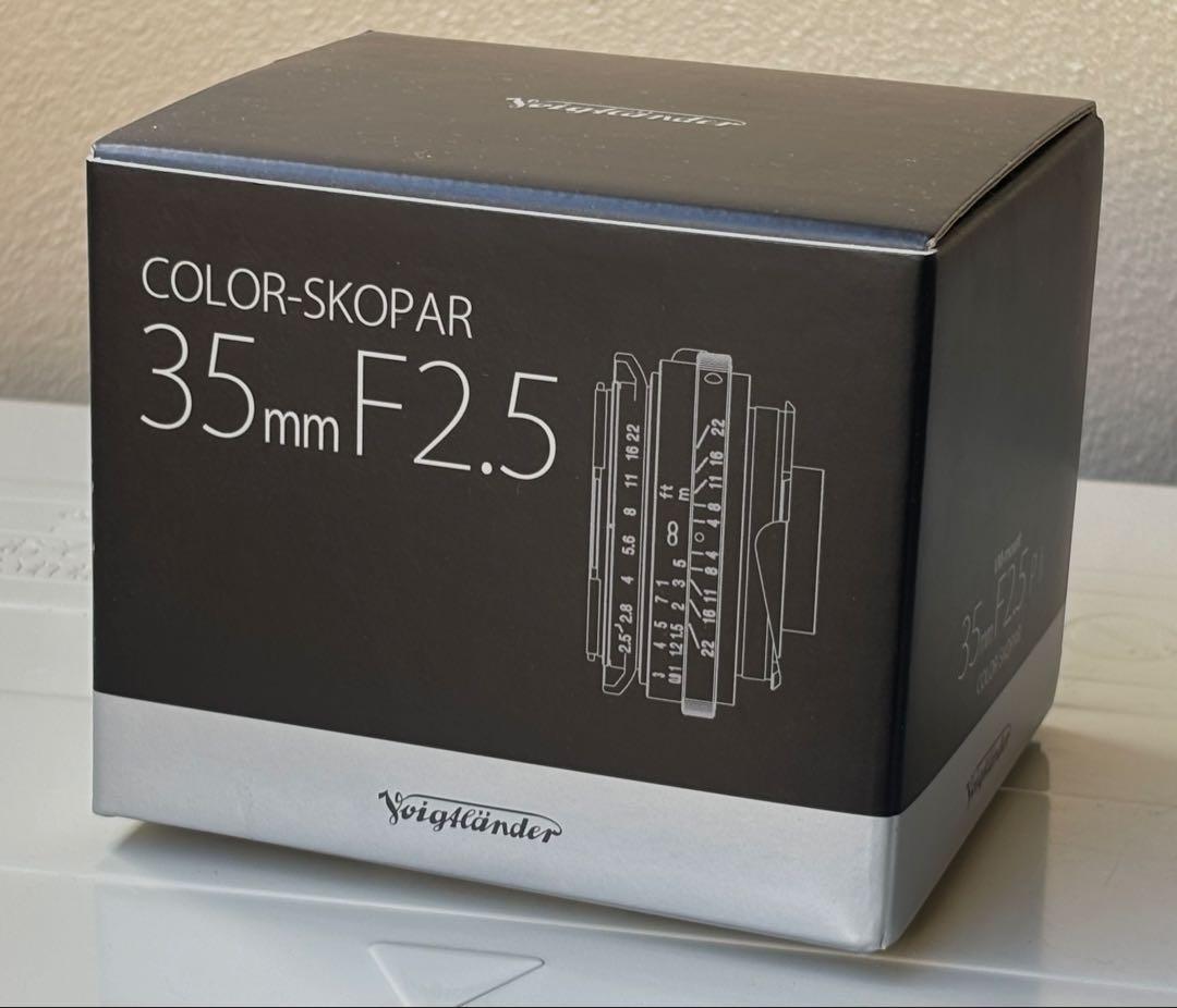 フォクトレンダー　カラースコパー35mm/F2.5 P2