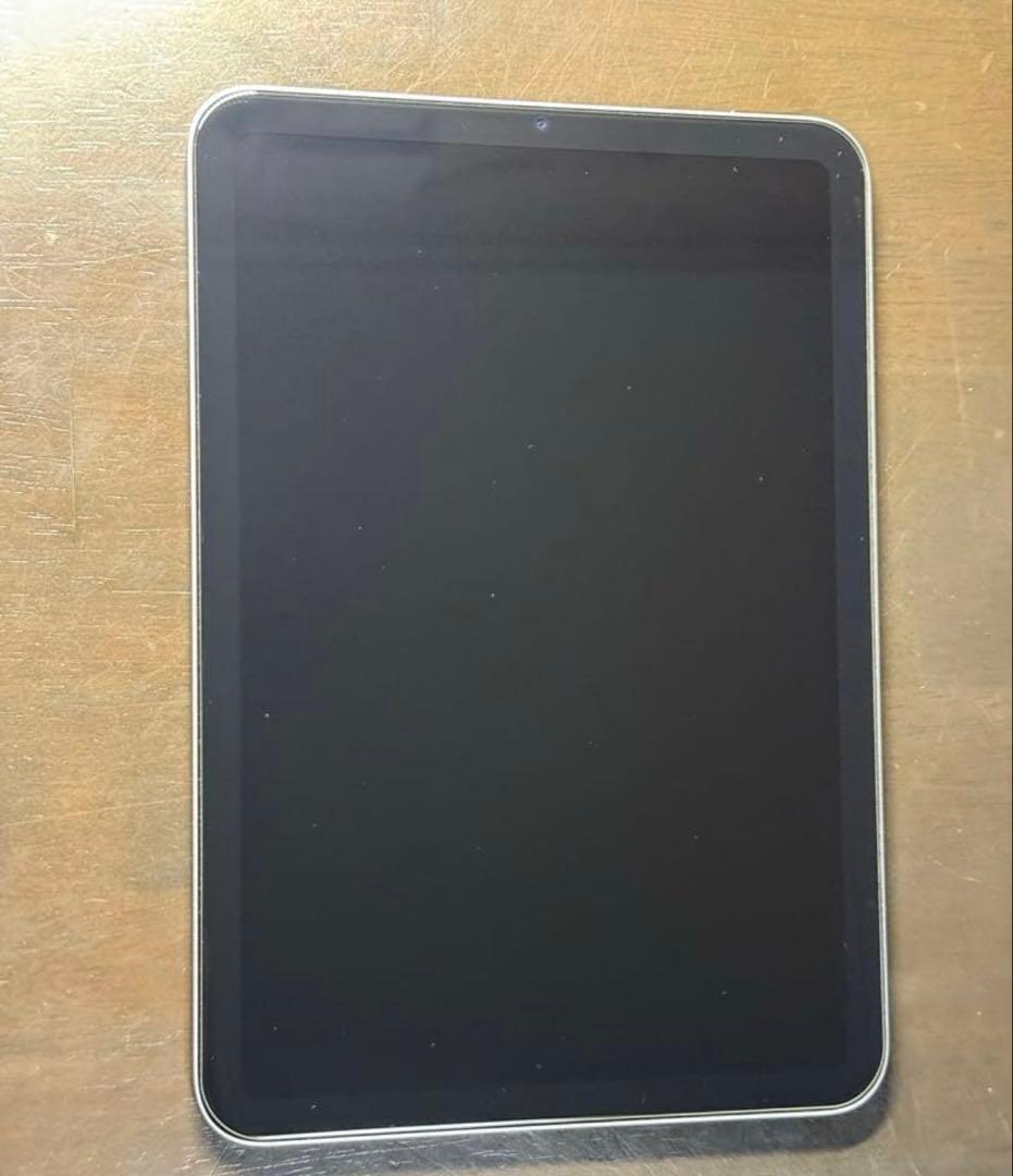 【美品】iPad mini7スペースグレイWi-Fi 128GB 本体充電器付き