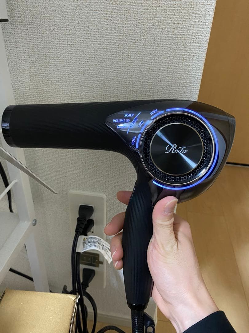 ドラコロセンター　リファ ブラック ヘアドライヤー