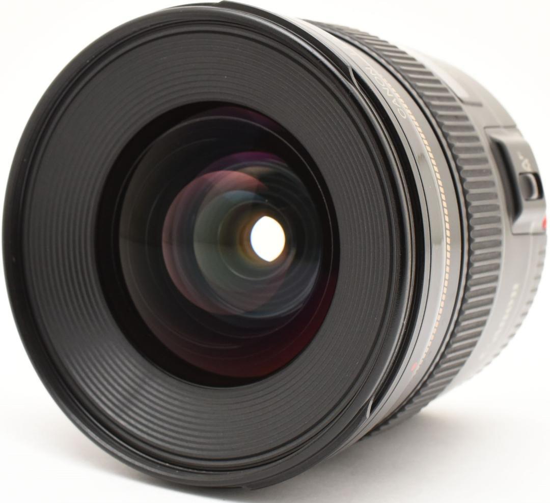 極美品☆ キャノン Canon EF 20mm F2.8 USM AF 8107