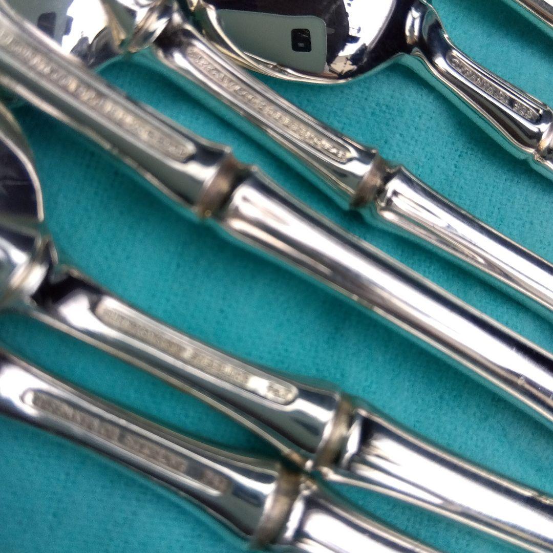 Tiffany　ティファニー silver.925 BAMBOO カトラリー8本
