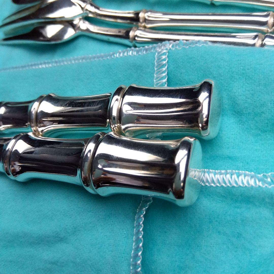 Tiffany　ティファニー silver.925 BAMBOO カトラリー8本
