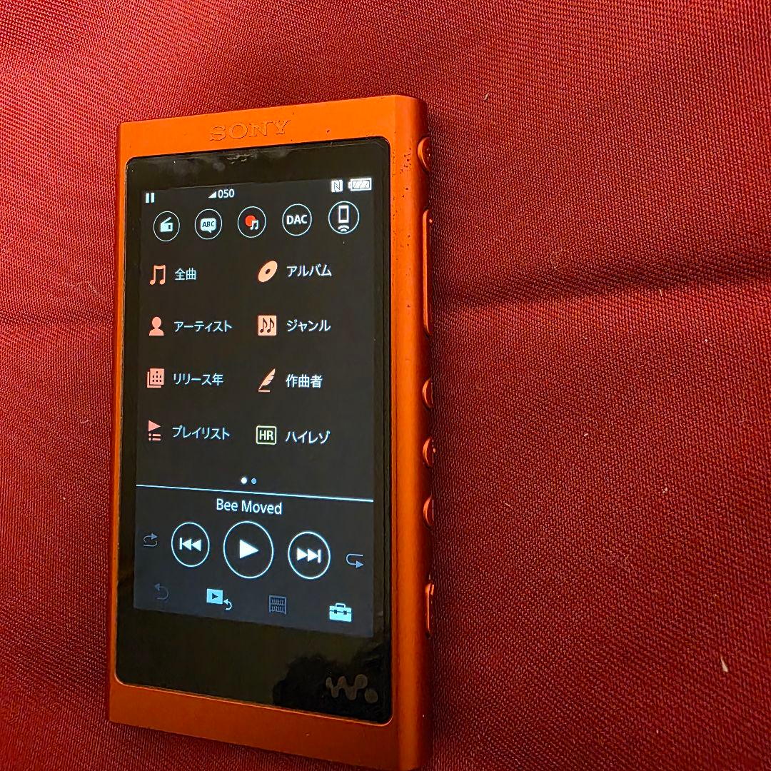 M*a様 【値下】SONY NW-A55HN シリコンケース&イヤホンセットWA