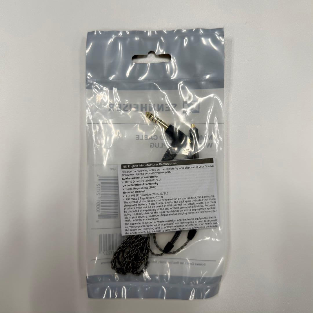 純正バランスケーブル付 ゼンハイザー IE-200 有線イヤホン