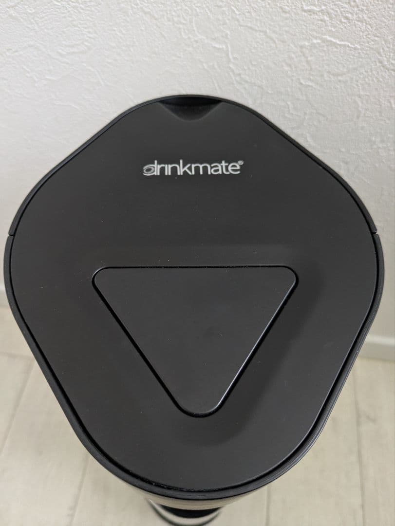 drinkmate 炭酸水メーカー 142Lシリンダー付き ブラック（美品）