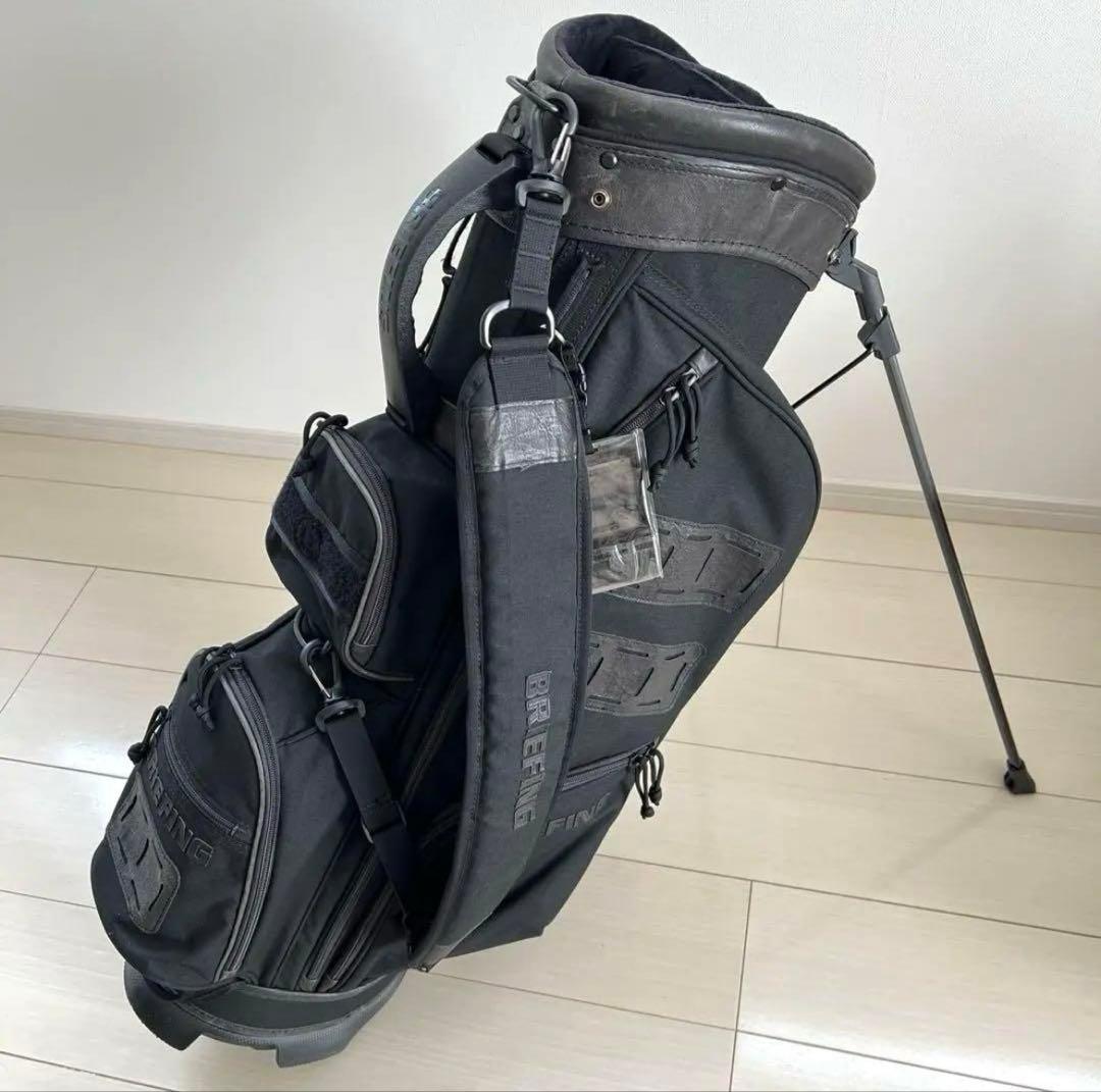 KUB　BRIEFING ブリーフィング キャディバッグ　CR-9