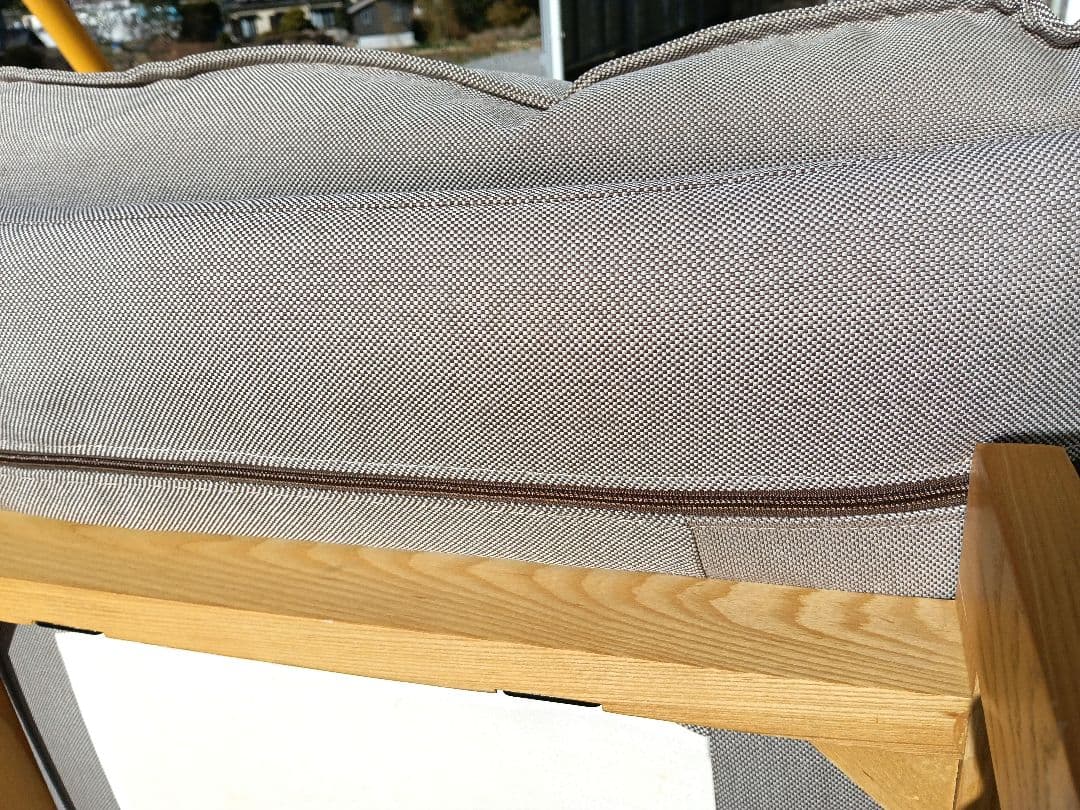 超美品✨️ 無印良品 MUJI ハイバックリクライニングソファ 1P ②