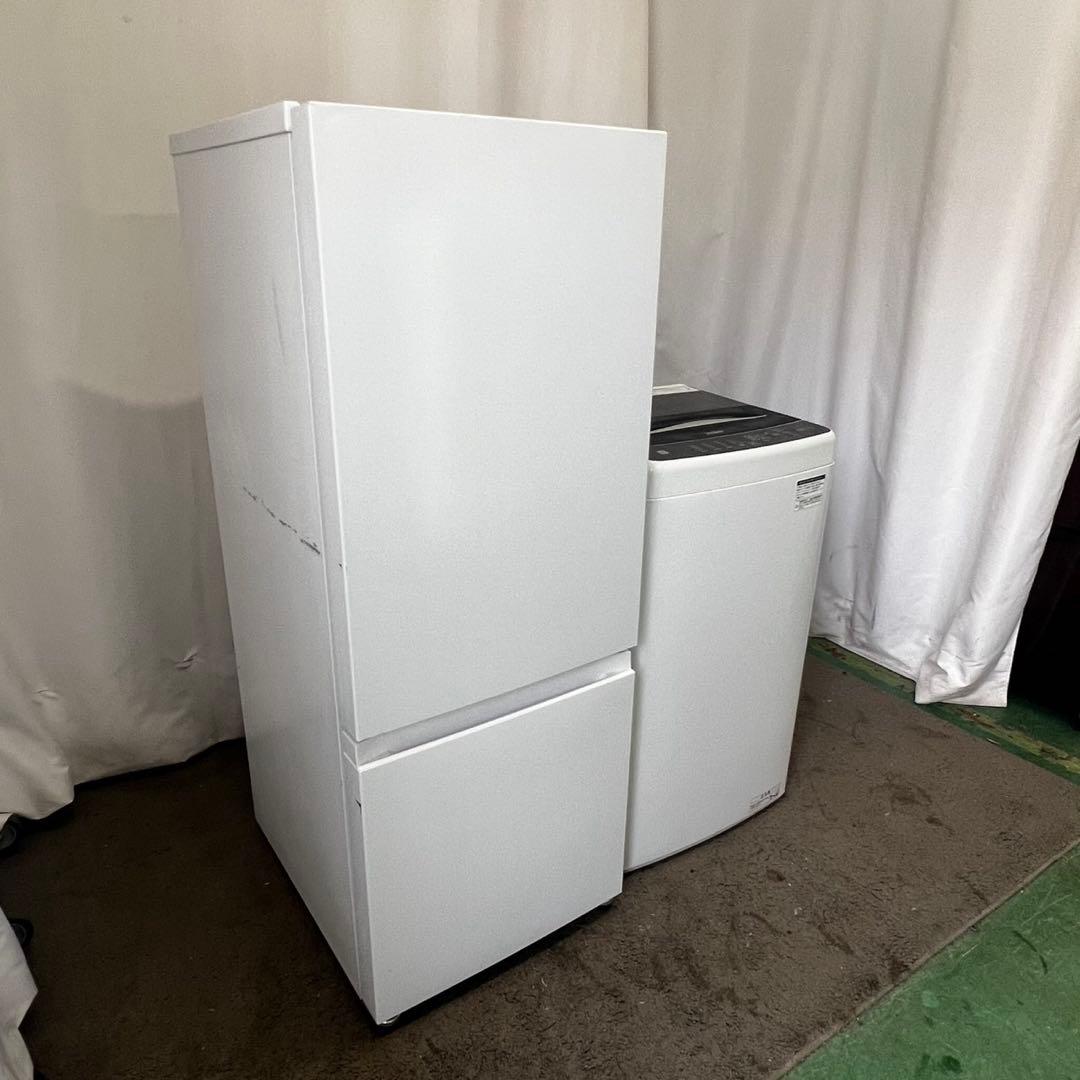 122 　洗濯機　冷蔵庫　家電セット　一人暮らし　高年式　設置無料　安い‼️