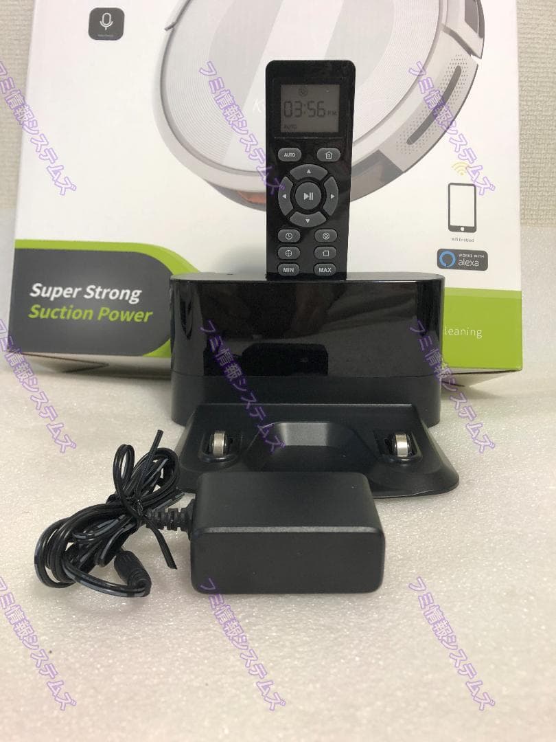 Kyvol スマート掃除ロボット/強吸力2500Pa/90分/E20/良品⑮