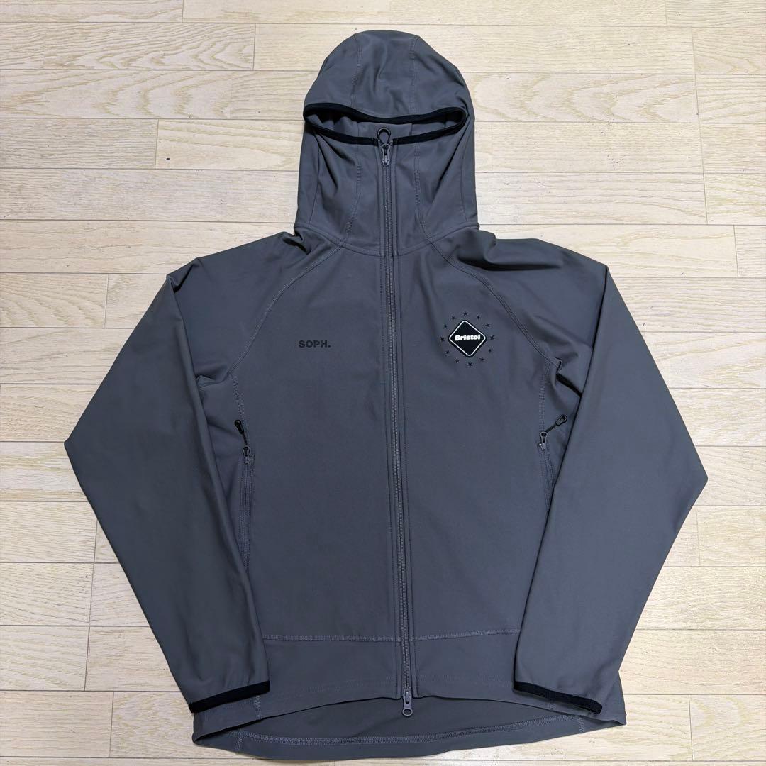 FCRB ジャージ セットアップ　グレー　サイズM