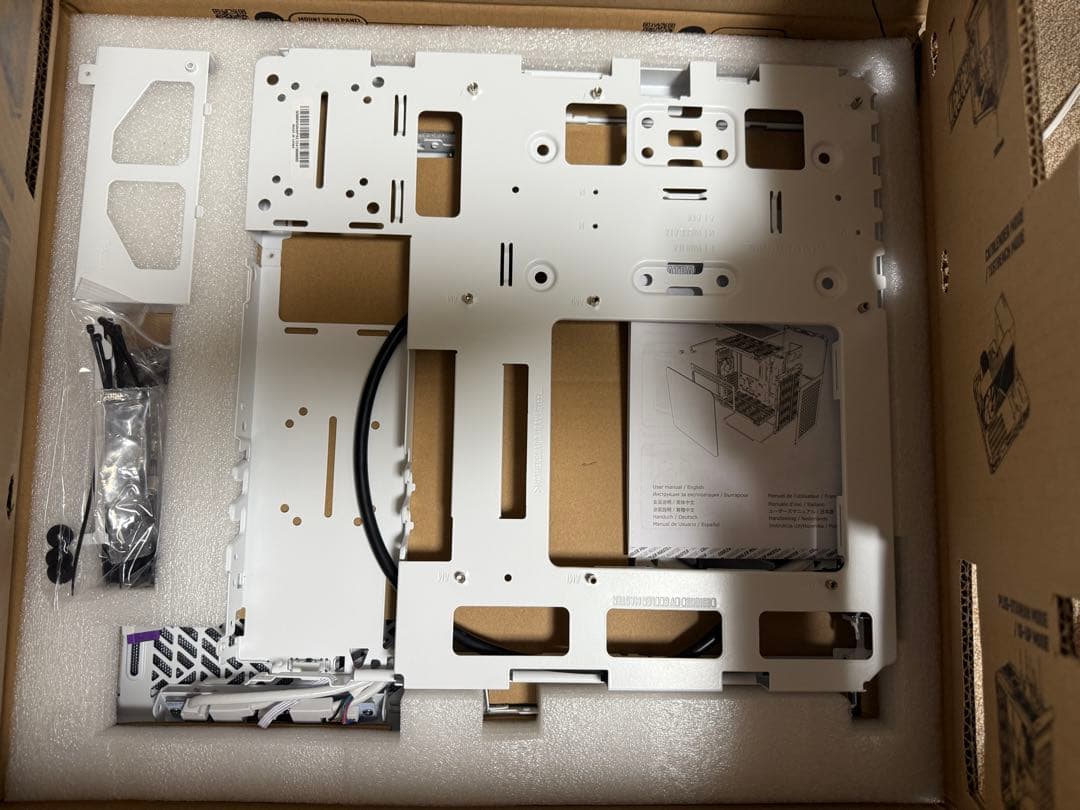 COOLER MASTER PCケースQUBE 500 ホワイト