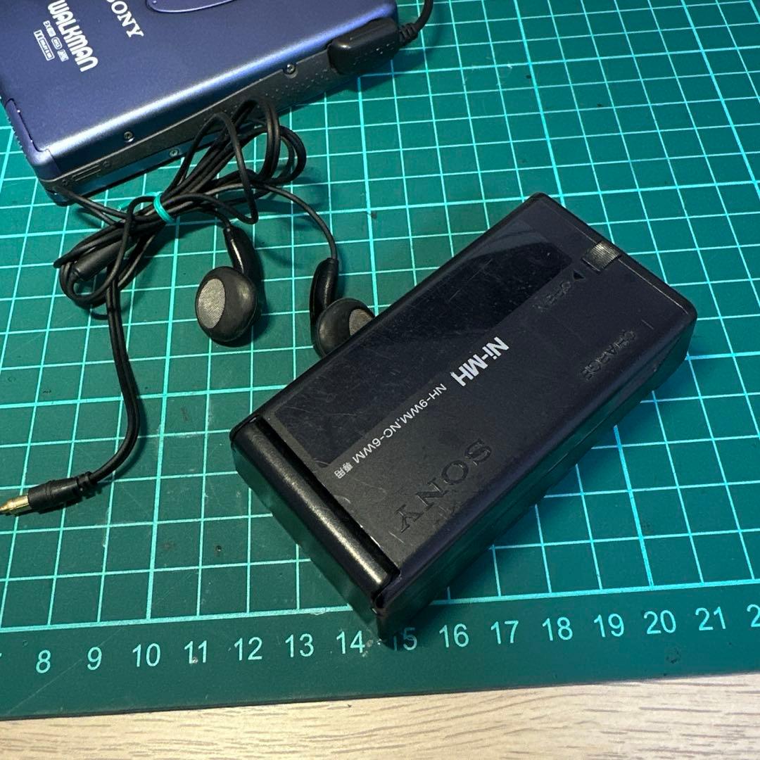 【美品DE修復品】SONY Cassette WALKMAN WM-EX2