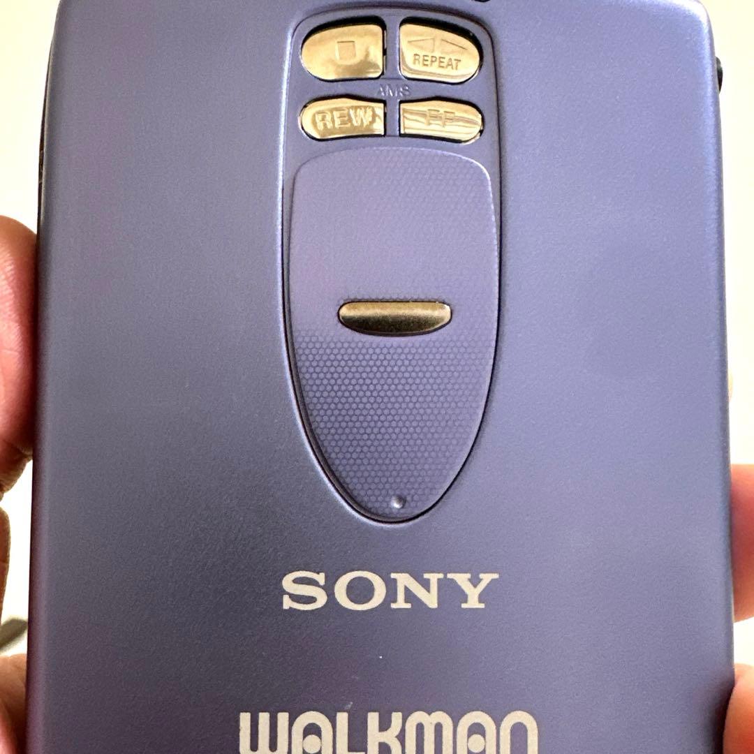 【美品DE修復品】SONY Cassette WALKMAN WM-EX2