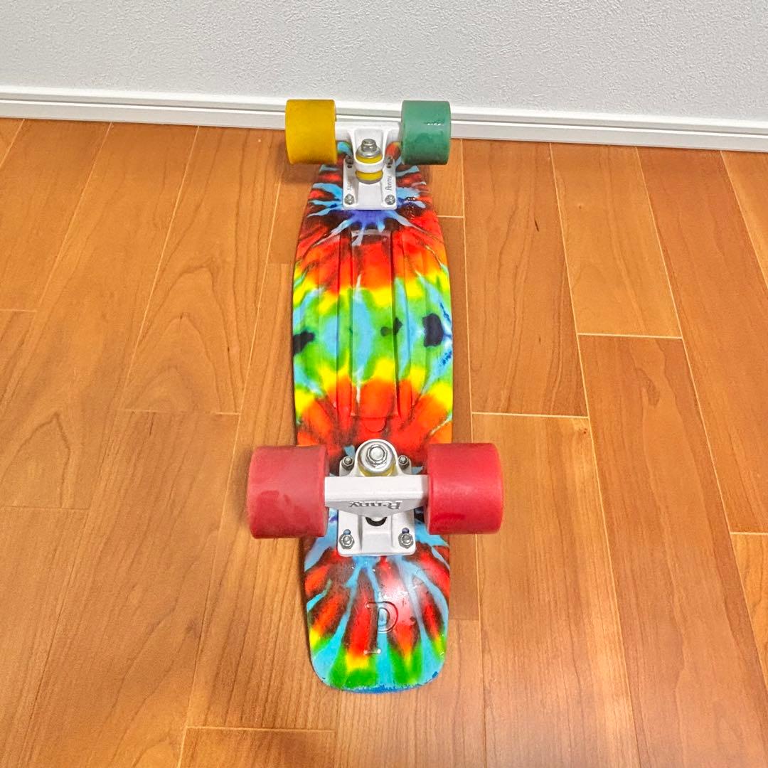 【人気タイダイ柄】Penny ペニー スケートボード 22インチ カラフル