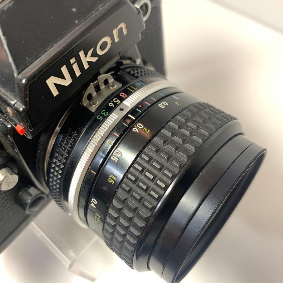 Nikon F3 NIKKOR 28mm F2.8 Ai-s 広角単焦点カメラ