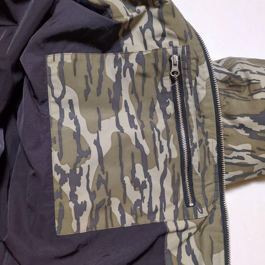 stussy MOSSY OAK DOWN PUFFER JACKET カモ