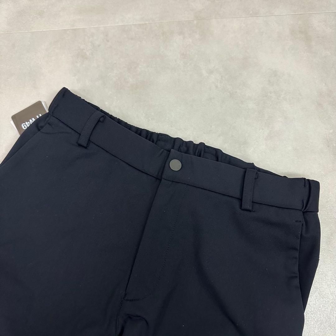 【TFW49 】新品 札付き ブラック M レディース パンツ ゴルフ