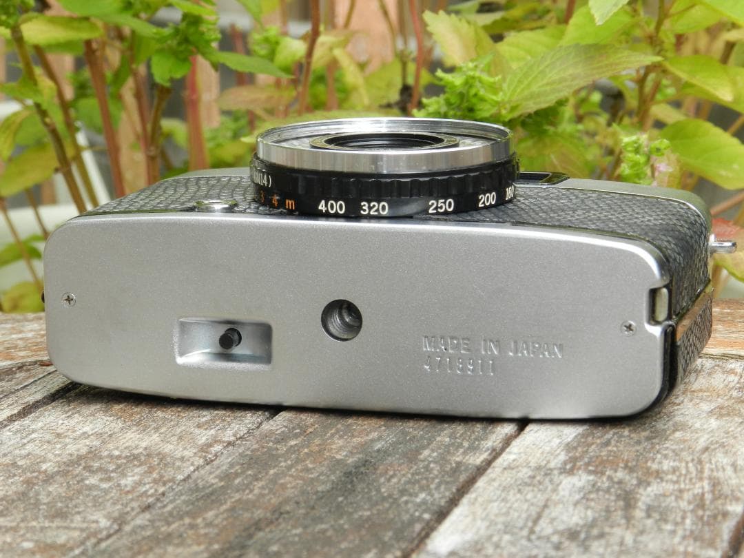 クロコ風　OLYMPUS PEN EE-3 ハーフフィルムカメラ　即撮影可