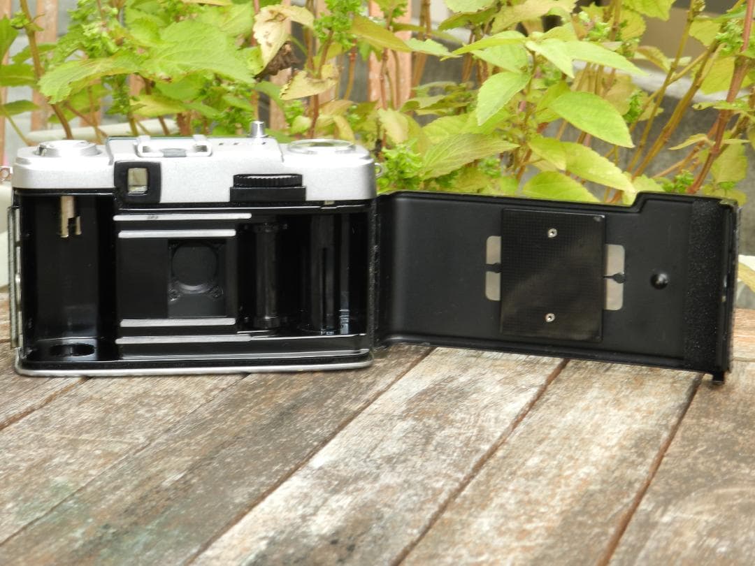 クロコ風　OLYMPUS PEN EE-3 ハーフフィルムカメラ　即撮影可