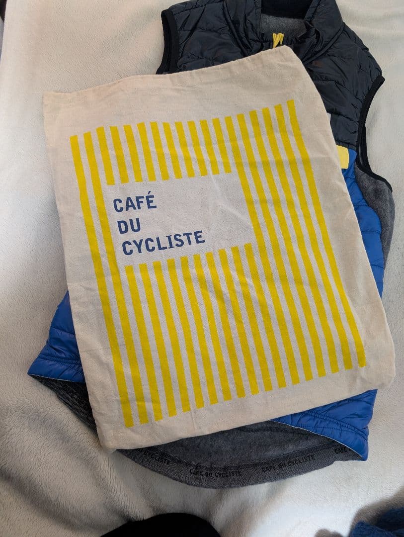 【ほぼ新品】カフェドシクリステ in gillet man