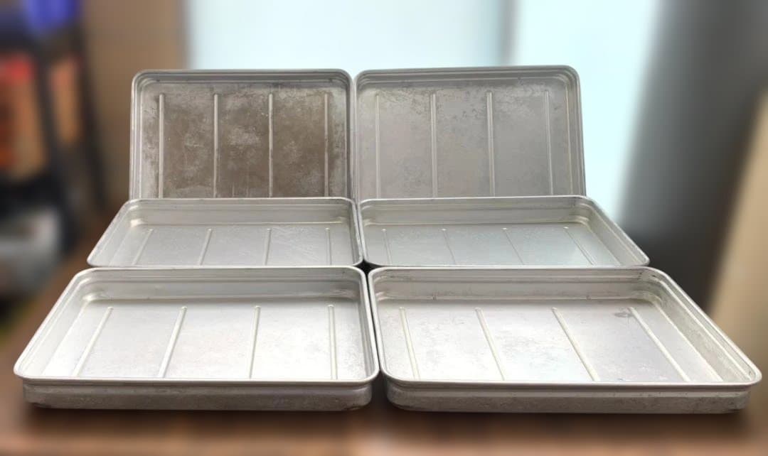 中尾アルミ アルミ製キングボックス 6点セット 大60 N43-6 業務用 ③