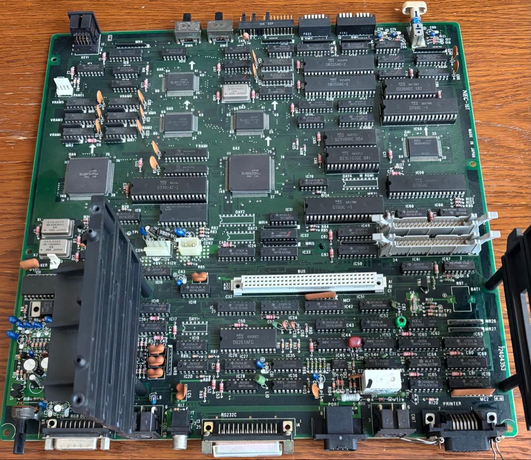 PC-8801mkIIFR セット 動作品