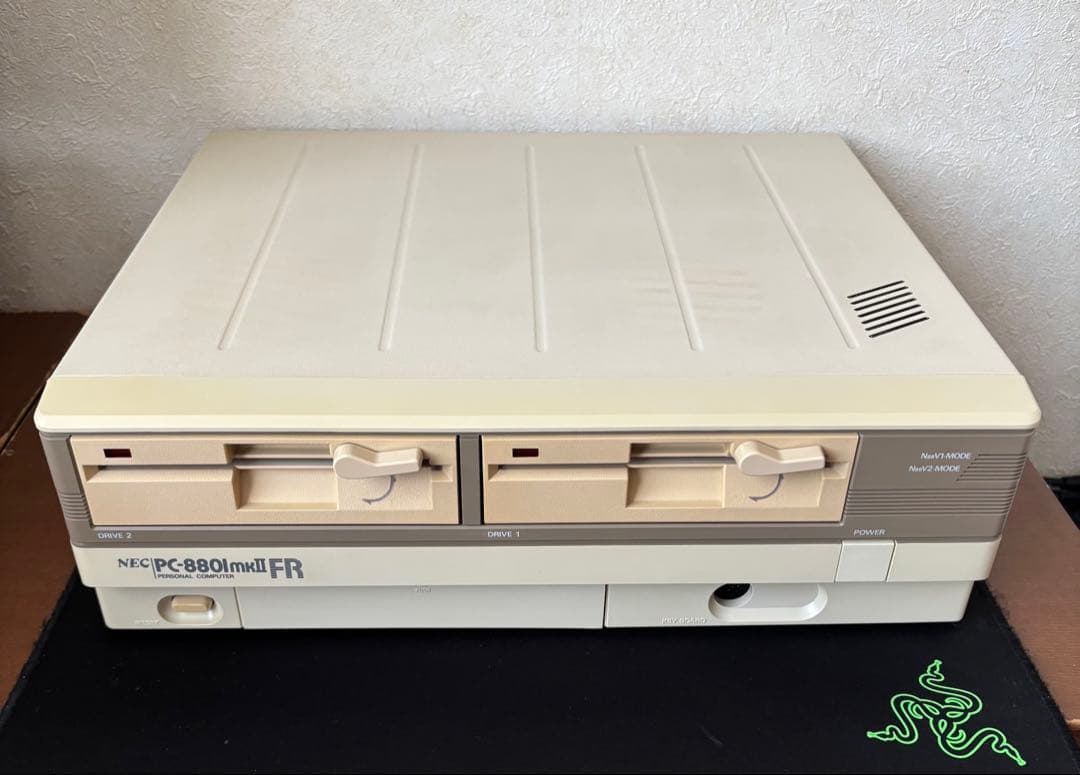PC-8801mkIIFR セット 動作品