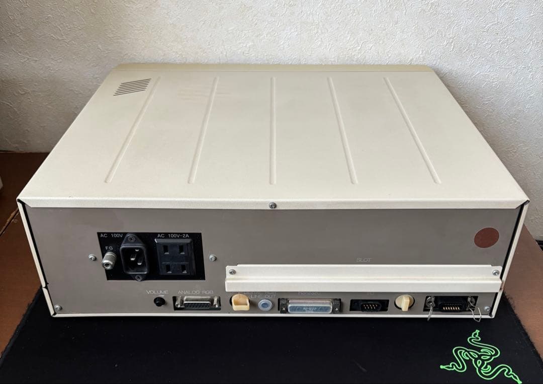 PC-8801mkIIFR セット 動作品