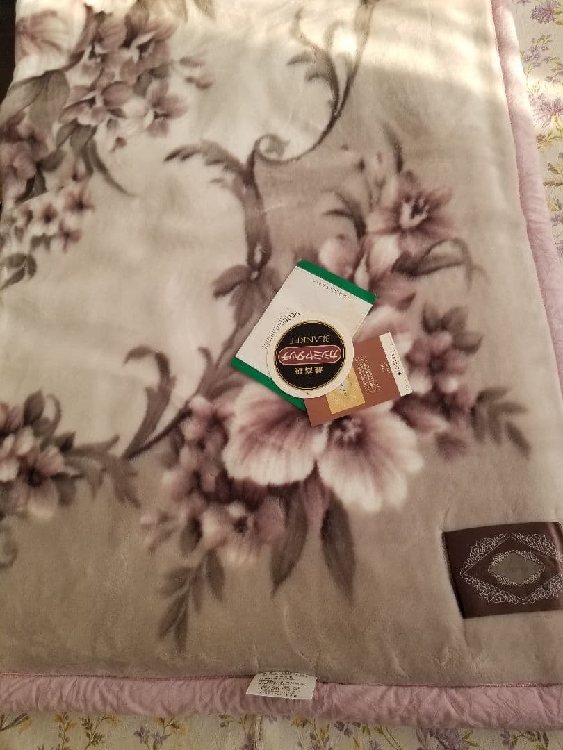 【新品】 日本製 2枚合わせ毛布 シングル あったか ボンネル アクリルマイヤー