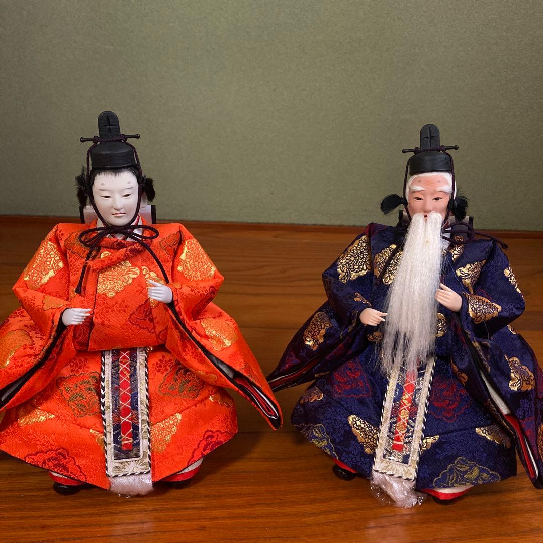 雛人形ひな壇7段