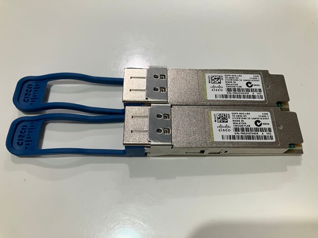 【バラ売可】SFPトランシーバセット 100個