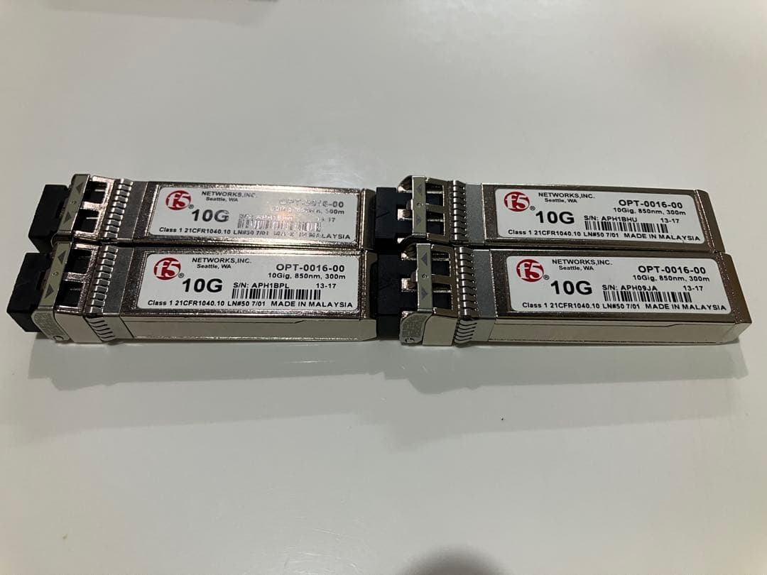 【バラ売可】SFPトランシーバセット 100個