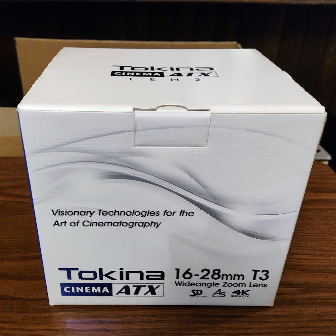 『未使用品』Tokina 16-28mm T3 業務用シネマレンズ