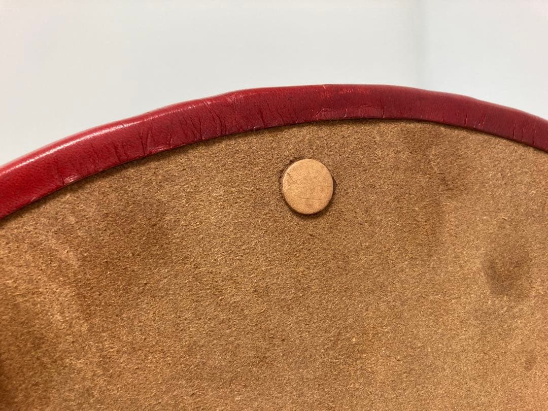 革製フレームウォールミラー