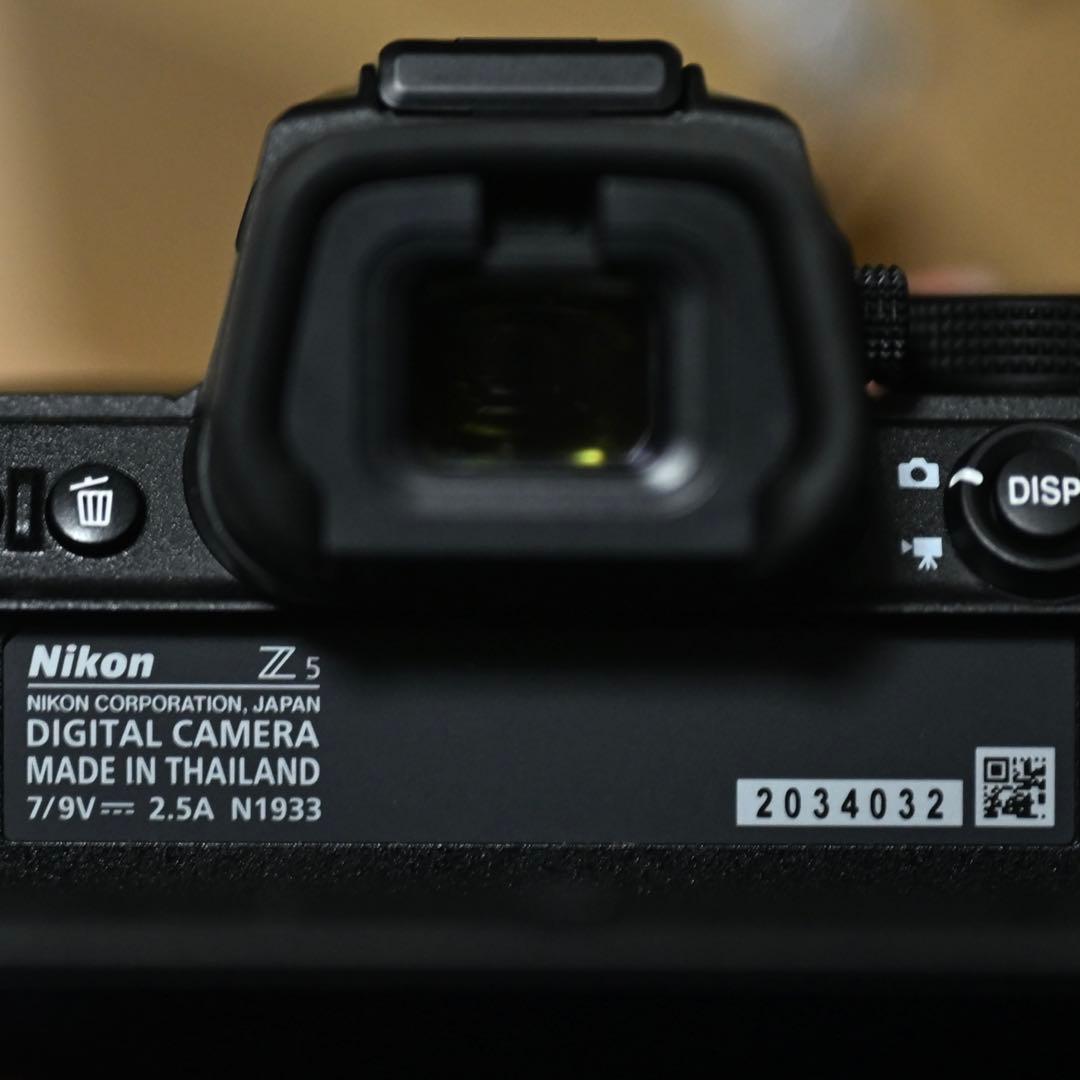 【中古】Nikon Z5 24-50 レンズキット