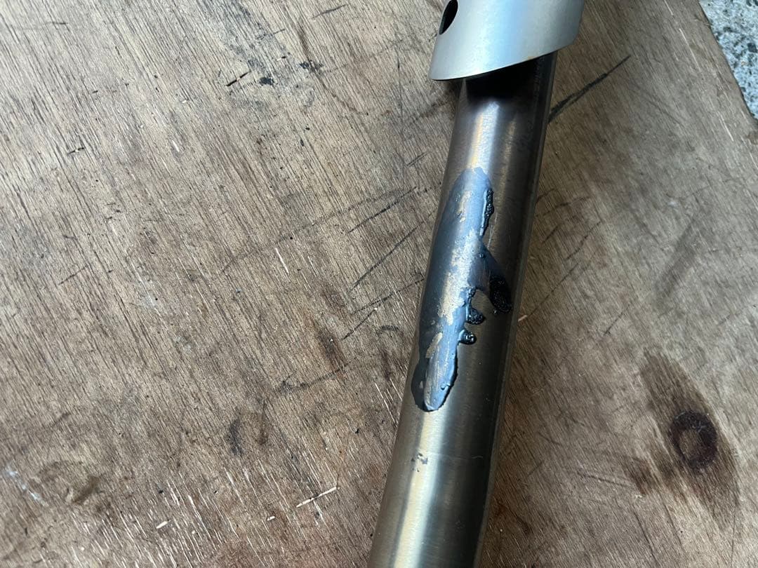 ハンターカブ JA65 ヨシムラ マフラー