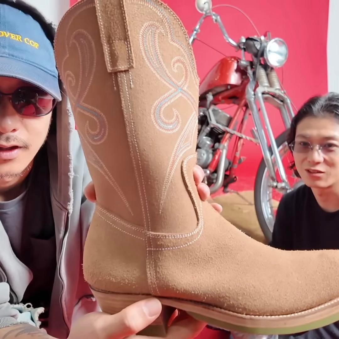 L*e様 CLINCH TATTOO STUDIO YAMADA ブーツ CUT