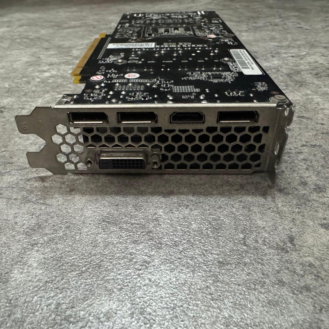 GeForce GTX1060 グラフィックボード デュアルファン