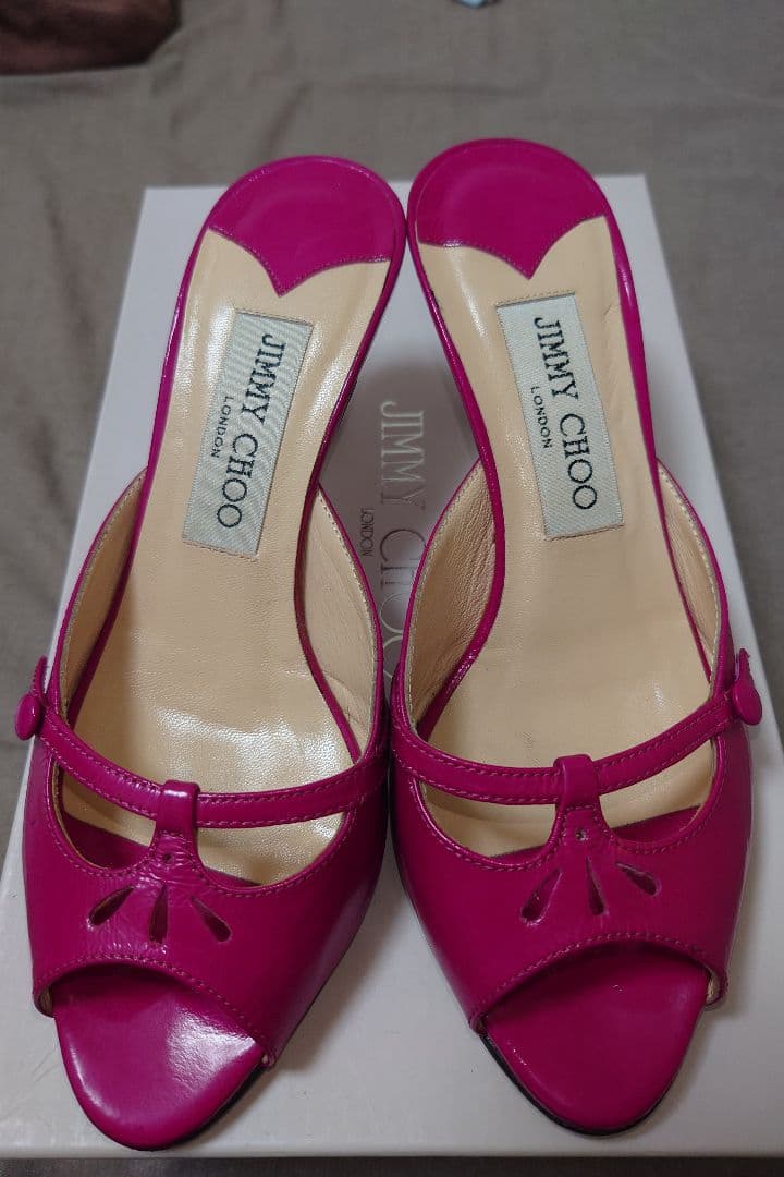 ★たこやき★ジミーチュウ ミュール ★JIMMY CHOO★