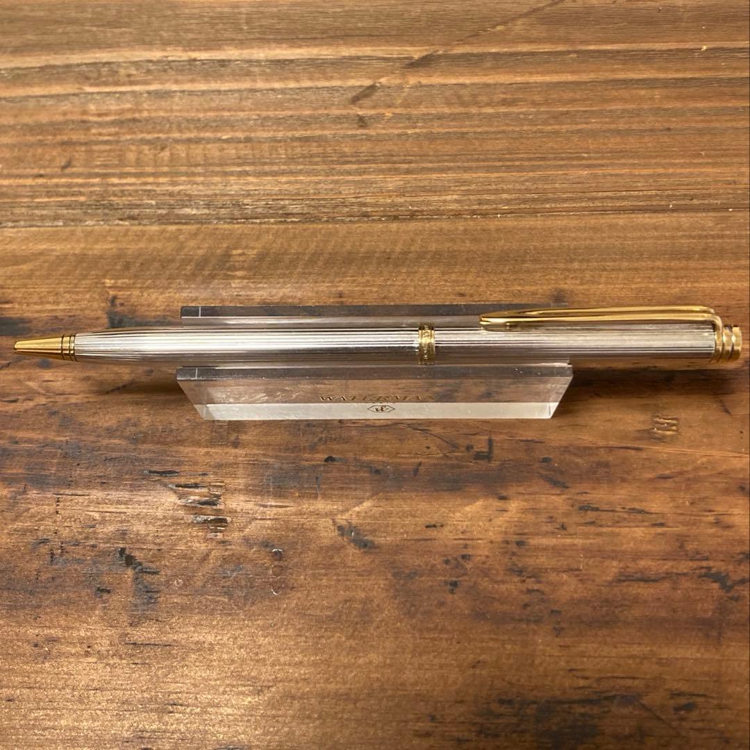 WATERMAN ウォーターマン ジェントルマン 100 64 純銀 ボールペン