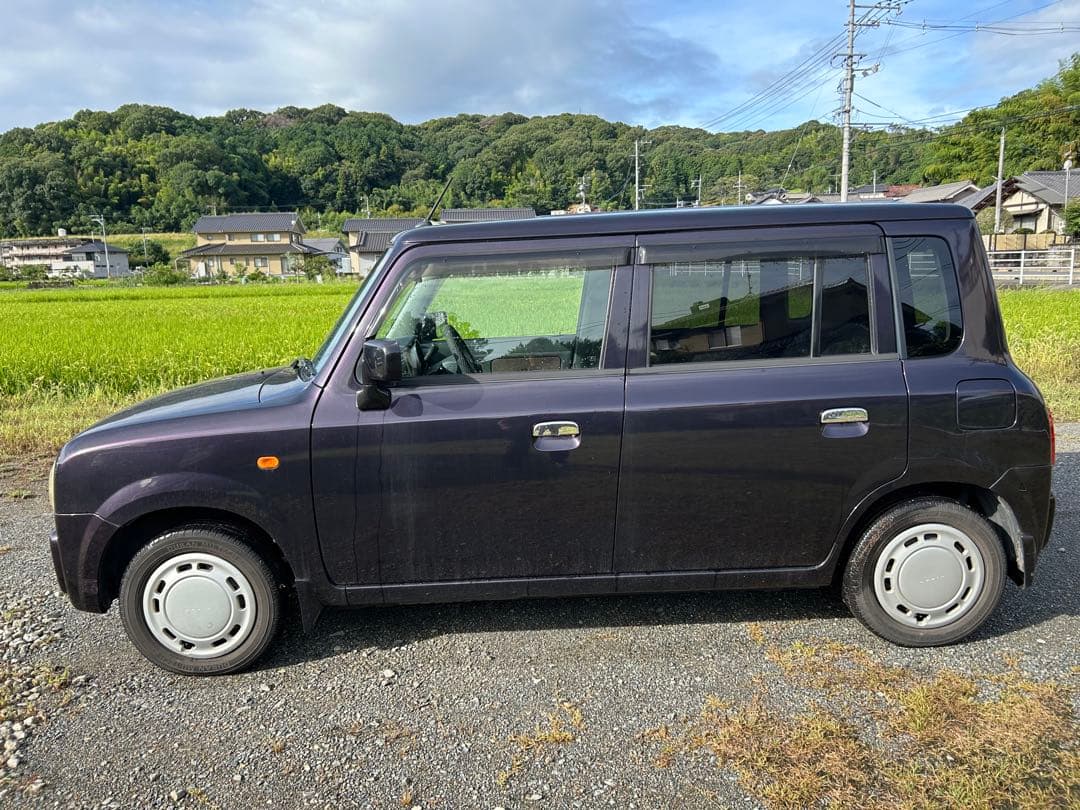 HE21Sラパン　　実働！ジャンク車扱い