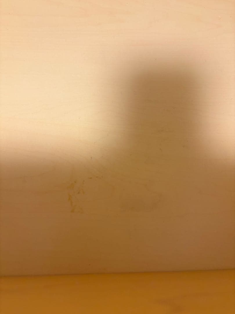 希少無印良品　廃盤　メープル材　食器棚　カップボード