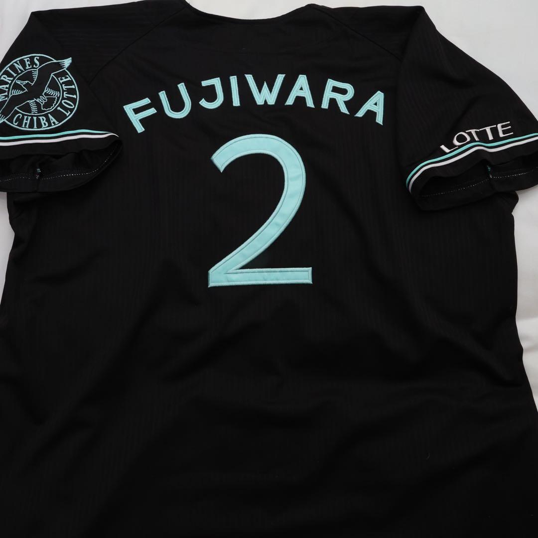 千葉ロッテ レプリカユニフォーム 藤原恭大 Lサイズ