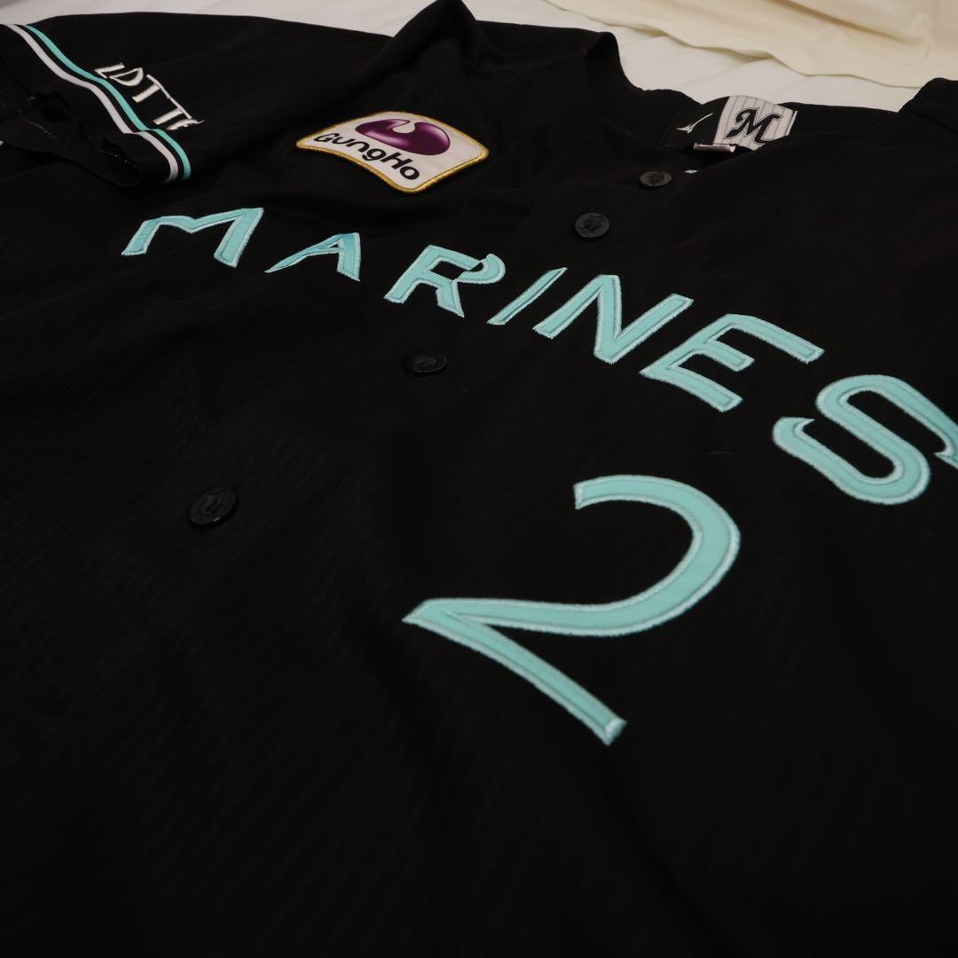 千葉ロッテ レプリカユニフォーム 藤原恭大 Lサイズ